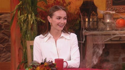 Actress Andi Matichak Says She Was Too Scared To See Horror Films Growing Up Rachael Ray Show