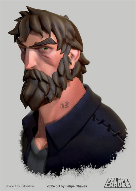 Pin De Ahmad Samy Em 3d Personagem Em 3d Animação 3d E
