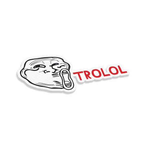 Trolol Trollface Stickers