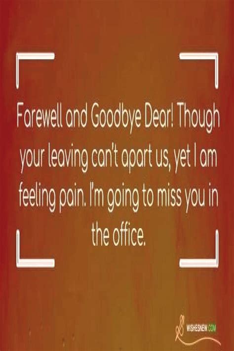 Farewell Messages For Colleague Goodbye Quotes And Notes Farewell