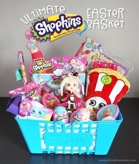 Ultimate Shopkins Easter Basket Shopkins Easter Basket Easter