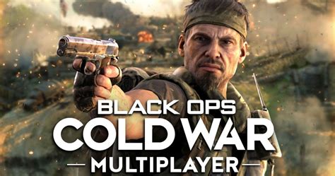 Call Of Duty Black Ops Cold War Multiplayer Footage Leaks