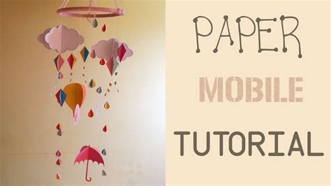 Paper Mobile Tutorial Youtube