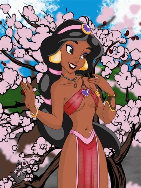 Harem Jasmine By Satsukihime1031 Disney Disney Jasmine Disney Art