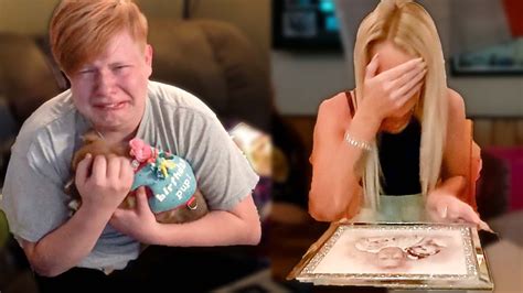 Watch These Best Emotional Birthday Surprises Try Not To Cry