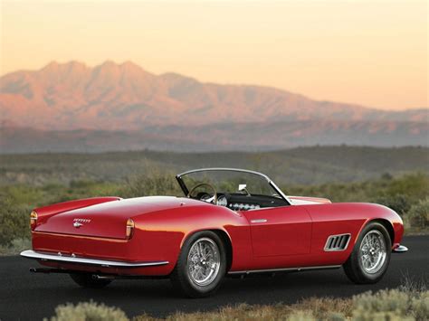 1960 Ferrari 250 Gt Lwb California Spider Competizione Gallery Top