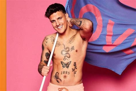 Luca Bish Who Is He Get To Know Love Island S Contestant And Fishmonger In Love