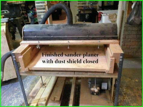 How To Make A 28 Wide Thickness Sander Gotta Go Do It Yourself