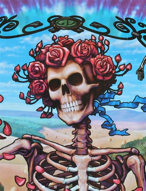 Pin By Chuck Laird On Grateful Dead Macabre Grateful Dead Skeletor