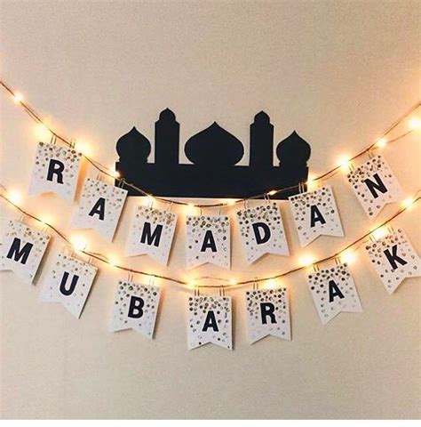 Pin Auf Ramadan Dekorationen