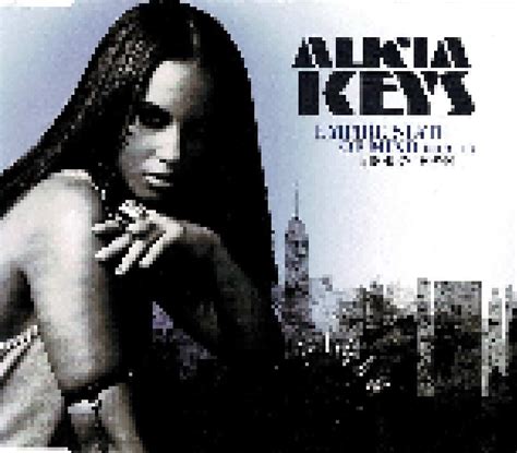 Empire State Of Mind Part Ii Single Cd 2010 Von Alicia Keys