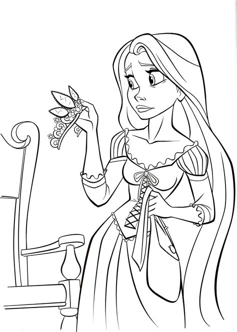 Free coloring pages / disney / princess; 6 Best Images of Disney Printable - Disney Princess ...