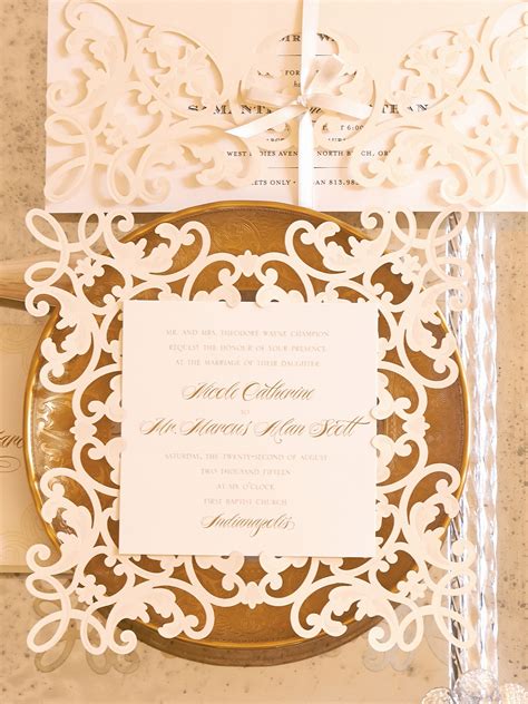 Cricut Wedding Invitations How To Make | Cricut wedding invitations, Wedding invitations diy ...