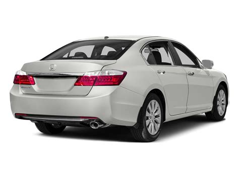 Used 2015 Honda Accord Sedan In White Orchid Pearl For Sale On The