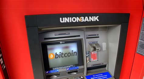 Unionbank Sets Up Bitcoin Atm In Manila Fintech Singapore