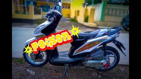 Modifikasi honda beat fi terkeren ( modifikasi stiker. Modifikasi Beat FI babylook - YouTube