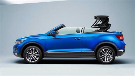 Volkswagen T Roc Cabriolet Is Ready To Rock Out In Frankfurt Carsradars