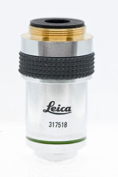 Leica Achro 20x Objective For Galen Iii Microscope Central