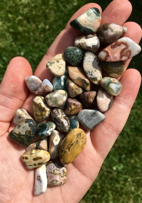 We did not find results for: Ocean Jasper Stone Tumbled Stones Orbicular Jasper