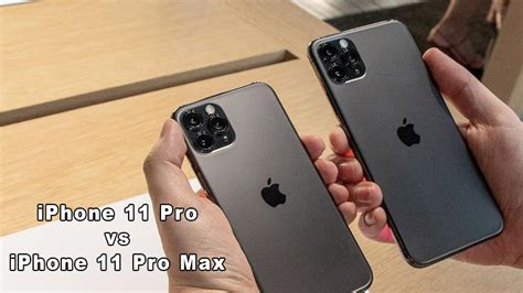 Iphone 11 Pro Vs Pro Max Great Specs That You Have To Know