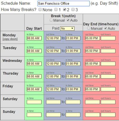 Widespread remote work has led to longer workdays and more emails and meetings for many employees. A Time Clock With Automated Lunch and Breaks • OnTheClock