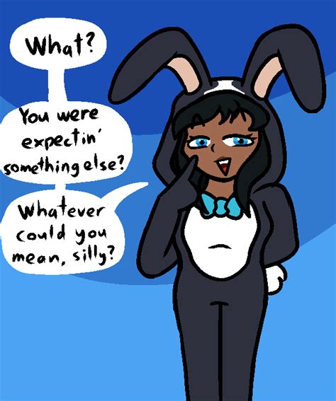 The Correct Bunny Suit By Omniv On Newgrounds