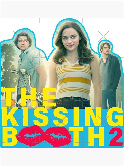 Kissing Booth 2 Netflix 2020 Elle And Lee Flynn Fan Made Poster For