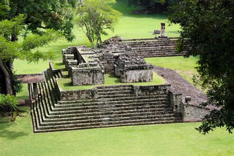Maya Site Of Copan Honduras ~ Great Panorama Picture