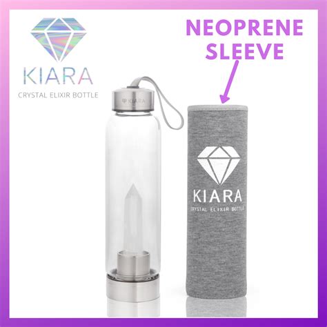 Take Care Of Your Crystal Water Bottle Kiara Crystal