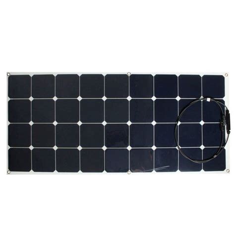 25 Kgs Sunpower Flexible Solar Panels 100 Watt Sunpower Folding