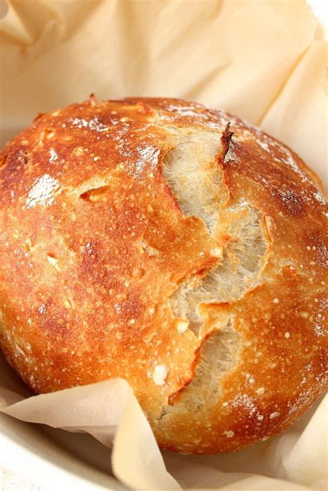 Place the dough on a baking sheet or pizza pan. No-Knead Bread recipe - the best and easiest way to make a ...