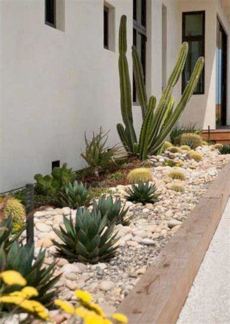 40 Beautiful Inspiring Desert Garden Design Ideas For Your Backyard