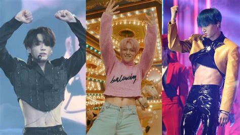 10 times male k pop idols carried crop tops flawlessly