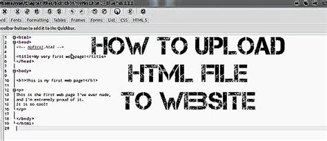 How To Upload Html File To Website 4 Best Proven Methods Basicwebguide