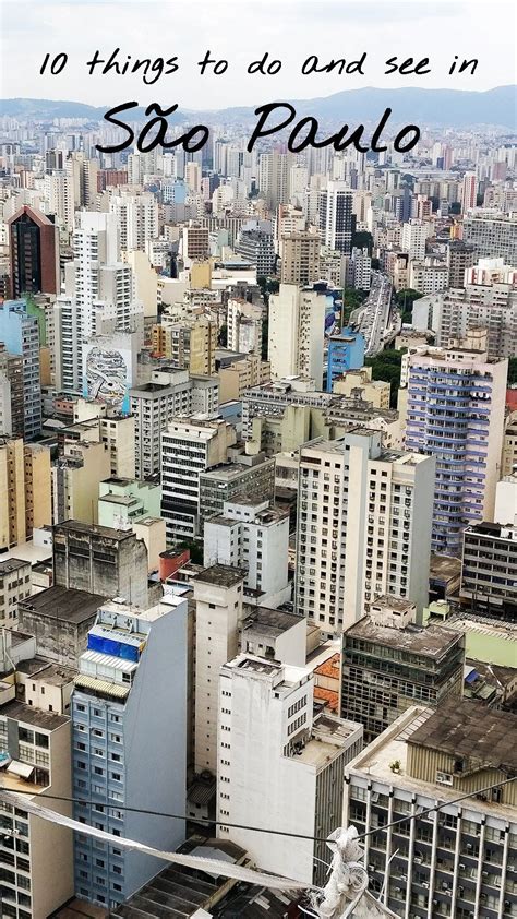 10 Things To Do And See In São Paulo Alizs Wonderland Sao Paulo