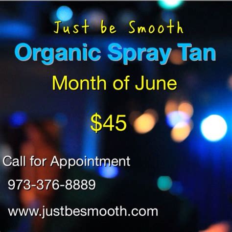 Organic Spray Tan Special For June 2014 Organic Spray Tan Best