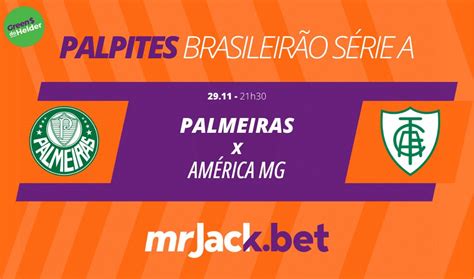 Palmeiras X América Mg Odds E Prognósticos Brasileirão