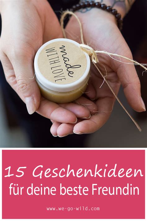 Habe keine angst davor, etwas neues auszuprobieren! 15 wunderbare DIY Geschenkideen für die beste Freundin