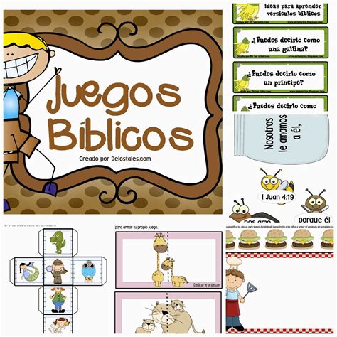Recursos Juegos De La Escuela Dominical Estudios Bíblicos Para Niños