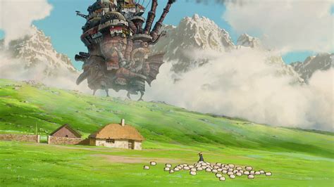 Studio Ghibli Wallpaper Howl S Moving Castle Hd Picture Image