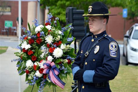 Gwinnett County Honors Fallen Officers During Peace Officers Memorial