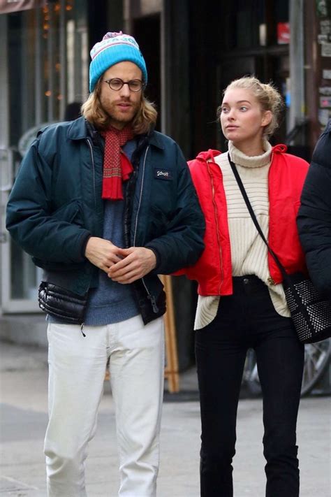 Elsa Hosk With Tom Daly Out In Nyc Gotceleb