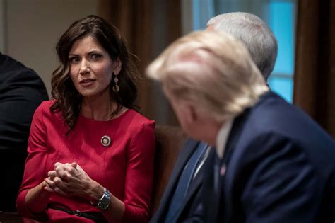 Gov Kristi Noem Of Sd Denies Reports Shes Been Having An Affair With A Former Trump Aide
