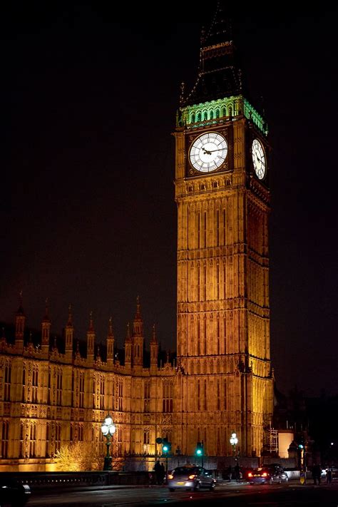 Hd Wallpaper Big Ben London England United Kingdom Clock Tower