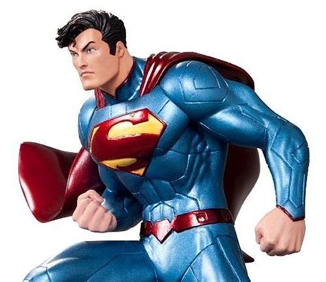 Superman Superman Man Of Steel Jim Lee Figurky A Sošky Fate Gate
