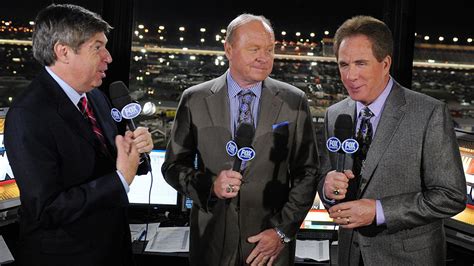 Who Are Nascars Best Worst Tv Announcers Nascar Sporting News
