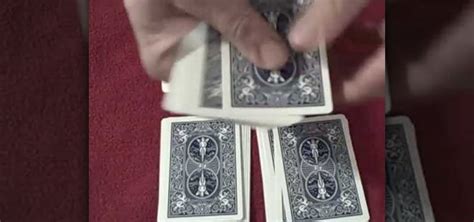 How To Perform An Easy Cool Card Trick Card Tricks Wonderhowto