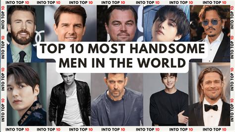 Top Most Handsome Men In The World