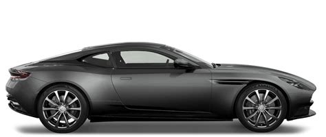Aston Martin Db11 Gris Vue Latérale Png Transparents Stickpng