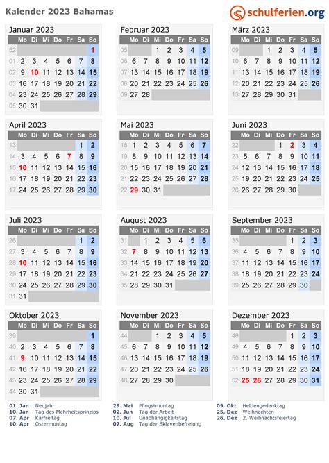 Kalender Bahamas 2023 Mit Feiertage June Calendar Templates For Word
